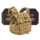 Shellback Tactical Banshee Elite 2.0 Level III Steel Plates Armor Kit, Coyote, One Size, SBT-BANELT-AR1000-CT