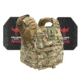 Shellback Tactical Banshee Elite 2.0 Level III Steel Plates Armor Kit, Multicam, One Size, SBT-BANELT-AR1000-MC