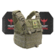 Shellback Tactical Banshee Elite 2.0 Level III Steel Plates Armor Kit, Ranger Green, One Size, SBT-BANELT-AR1000-RG