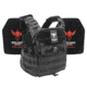 Shellback Tactical Banshee Elite 2.0 Level IV Active Shooter Kit, Black, One Size, SBT-BANELT-ASK-BK