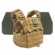 Shellback Tactical Banshee Elite 2.0 Level IV Body Armor Kit with Model L410 Plates, Coyote, One Size, SBT-BANELT-L410-CT