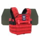 Shellback Tactical Banshee Elite 2.0 Level IV Body Armor Kit with Model L410 Plates, Range Red, One Size, SBT-BANELT-L410-RD
