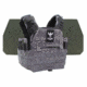 Shellback Tactical Banshee Elite 2.0 Level IV Body Armor Kit with Model L410 Plates, Wolf Grey, One Size, SBT-BANELT-L410-WG