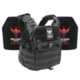Shellback Tactical Banshee Elite 2.0 Lightweight Level III Armor System, Black, One Size, SBT-BANELT-LON-III-P-BK