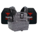 Shellback Tactical Banshee Elite 2.0 Lightweight Level IV Ceramic Plates Armor Kit, Wolf Grey, One Size, SBT-BANELT-4SICMH-WG