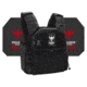 Shellback Tactical Banshee Elite 3.0 Active Shooter Kit with Level IV Model 4S17 Armor Plates, Black, S/M, SBT-BANELT3-4S17-BK-SM