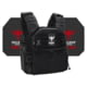 Shellback Tactical Banshee Elite 3.0 Active Shooter Kit with Level IV Model 4S17 Armor Plates, Black, S/M, SBT-BANELT3-4S17-BK-SM