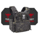 Shellback Tactical Banshee Elite 3.0 Active Shooter Kit with Level IV Model 4S17 Armor Plates, Multicam Black, L/XL, SBT-BANELT3-4S17-RGMB-LXL