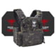 Shellback Tactical Banshee Elite 3.0 Active Shooter Kit with Level IV Model 4S17 Armor Plates, Multicam Black, S/M, SBT-BANELT3-4S17-RGMB-SM
