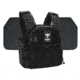 Shellback Tactical Banshee Elite 3.0 Body Armor Kit with Level III+ Model P5mmSAO Armor Plates, Black, L/XL, SBT-BANELT3-P5MM-BK-LXL