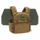 Shellback Tactical Banshee Elite 3.0 Level IV Body Armor Kit with Model L410 Plates, Coyote, L/XL, SBT-BANELT3-L410-CT-LXL