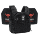 Shellback Tactical Banshee Elite 3.0 Lightweight Level III Armor System, SAPI Cut, Single Curved, 10x12in, Black, 2XL/3XL, SBT-BANELT3-LON-III-P-BK-2X3X