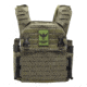 Shellback Tactical Banshee Elite 3.0 Lightweight Level III Armor System, SAPI Cut, Single Curved, 10x12in, Ranger Green, 2XL/3XL, SBT-BANELT3-LON-III-P-BK-2X3X