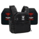 Shellback Tactical Banshee Elite 3.0 Lightweight Level IV Ceramic Plates Armor Kit, Black, Large/XLarge, SBT-BANELT3-4SICMH-BK-LXL