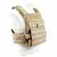 Shellback Tactical Banshee Quick Deployment Plate Carrier,Coyote Tan 828723