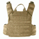 Shellback Tactical Banshee Quick Deployment Plate Carrier,Coyote Tan SBT-BANHYB-CT
