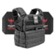 Shellback Tactical Banshee Rifle Level III Steel Plates Armor Kit, Black, One Size, SBT-BANRIF-AR1000-BK