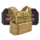 Shellback Tactical Banshee Rifle Level III Steel Plates Armor Kit, Coyote, One Size, SBT-BANRIF-AR1000-CT