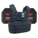 Shellback Tactical Banshee Rifle Level III Steel Plates Armor Kit, Navy Blue, One Size, SBT-BANRIF-AR1000-NB