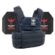 Shellback Tactical Banshee Rifle Level III Steel Plates Armor Kit, Navy Blue, One Size, SBT-BANRIF-AR1000-NB