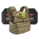 Shellback Tactical Banshee Rifle Level III Steel Plates Armor Kit, Ranger Green, One Size, SBT-BANRIF-AR1000-RG