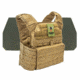 Shellback Tactical Banshee Rifle Level IV Body Armor Kit with Model L410 Plates, Coyote, One Size, SBT-BANRIF-L410-CT