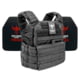 Shellback Tactical Banshee Rifle Lightweight Level IV Ceramic Plates Armor Kit, Black, One Size, SBT-BANRIF-4SICMH-BK