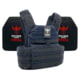 Shellback Tactical Banshee Rifle Lightweight Level IV Ceramic Plates Armor Kit, Navy Blue, One Size, SBT-BANRIF-4SICMH-NB