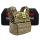 Shellback Tactical Banshee Rifle Lightweight Level IV Ceramic Plates Armor Kit, Ranger Green, One Size, SBT-BANRIF-4SICMH-RG