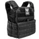 Shellback Tactical Banshee Rifle Plate Carrier, Black SBT-BANRIF-BK