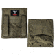 Shellback Tactical Banshee Side Armor Plate Pockets, 6x6 Set of 2, Ranger Green, SBT-BSPP-RG, EDEMO1