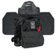 Shellback Tactical Defender 2.0 Active Shooter Armor Kit with Level III+ Model P5mmSAO Armor Plates, Black, One Size, SBT-9040-P5MM-BK