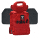Shellback Tactical Defender 2.0 Active Shooter Armor Kit with Level III+ Model P5mmSAO Armor Plates, Range Red, One Size, SBT-9040-P5MM-RD