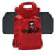 Shellback Tactical Defender 2.0 Active Shooter Armor Kit with Level III+ Model P5mmSAO Armor Plates, Range Red, One Size, SBT-9040-P5MM-RD
