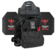 Shellback Tactical Defender 2.0 Level III Steel Plates Armor Kit, Black, One Size, SBT-9040-AR1000-BK