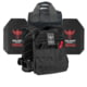 Shellback Tactical Defender 2.0 Level III Steel Plates Armor Kit, Black, One Size, SBT-9040-AR1000-BK