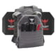 Shellback Tactical Defender 2.0 Level III Steel Plates Armor Kit, Wolf Grey, One Size, SBT-9040-AR1000-WG