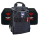 Shellback Tactical Defender 2.0 Lightweight Level IV Ceramic Plates Armor Kit, Navy Blue, One Size, SBT-9040-4SICMH-NB