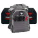 Shellback Tactical Defender 2.0 Lightweight Level IV Ceramic Plates Armor Kit, Wolf Grey, One Size, SBT-9040-4SICMH-WG