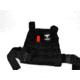 Shellback Tactical Defender Active Shooter Armor Kit with Level IV Model 1155 Armor Plates, Black, One Size, NSN N, SBT-ACTSHOOT-AR-BK
