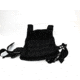 Shellback Tactical Defender Active Shooter Armor Kit with Level IV Model 1155 Armor Plates, Black, One Size, NSN N, SBT-ACTSHOOT-AR-BK
