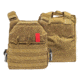 Shellback Tactical Defender Active Shooter Nylon Kit w/ Bag, Coyote, One Size Fits Most SBT-ACTSHOOT-CT