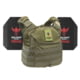 Shellback Tactical Patriot Level III Steel Plates Armor Kit, Ranger Green, One Size, GSA-PATPC-AR1000-RG