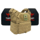 Shellback Tactical Patriot Lightweight Level IV Ceramic Plates Armor Kit, Coyote, One Size, GSA-PATPC-4SICMH-CT