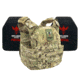 Shellback Tactical Patriot Lightweight Level IV Ceramic Plates Armor Kit, Multicam, One Size, GSA-PATPC-4SICMH-MC
