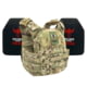 Shellback Tactical Patriot Lightweight Level IV Ceramic Plates Armor Kit, Multicam, One Size, GSA-PATPC-4SICMH-MC