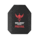 Shellback Tactical Prevail Series AR1000 Level III+ Single Curve 10 x 12 Hard Armor Plate, Black, 10 x 12, SBT-AR1000RP-BK