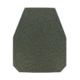 Shellback Tactical Prevail Series Level IV 10 x 12 Swimmers Cut Hard Armor Plate, Black, 10 x 12, SBT-L410-10-12-RG