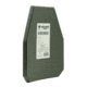 Shellback Tactical Prevail Series Level IV 10 x 12 Swimmers Cut Hard Armor Plate, Black, 10 x 12, SBT-L410-10-12-RG