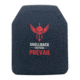 Shellback Tactical Prevail Series LON-III-P Level III Single Curve 10 x 12 Hard Armor Plate, Black, 10 x 12, SBT-LON-III-P-BK